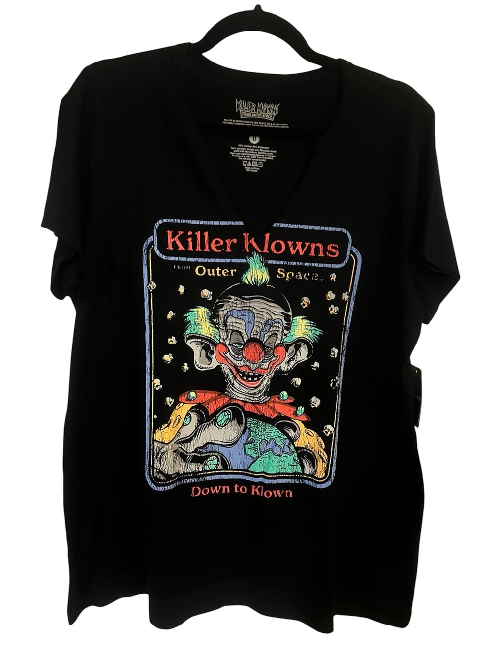 torrid Black Killer Klowns Tee